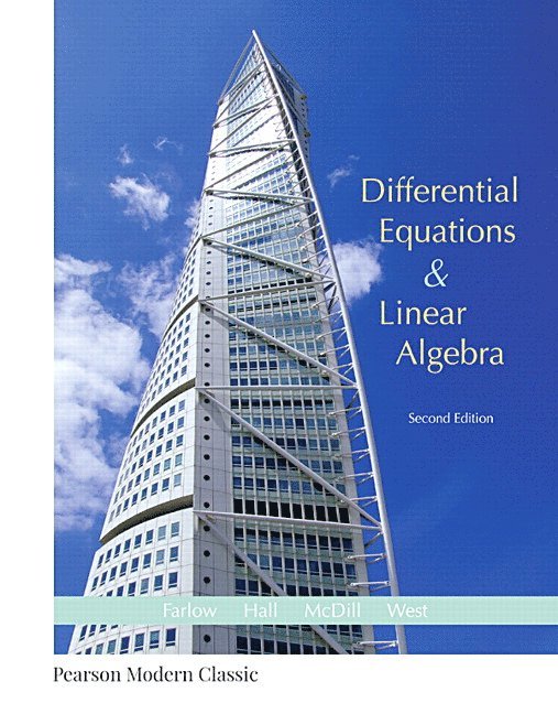 Differential Equations and Linear Algebra (Classic Version) 1