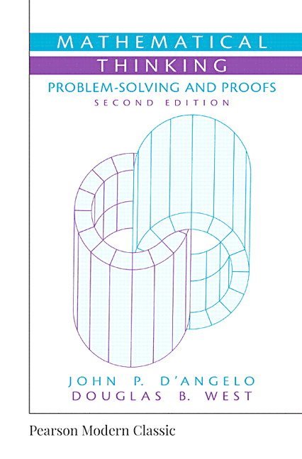 John D'Angelo, Douglas West - Mathematical Thinking, Häftad