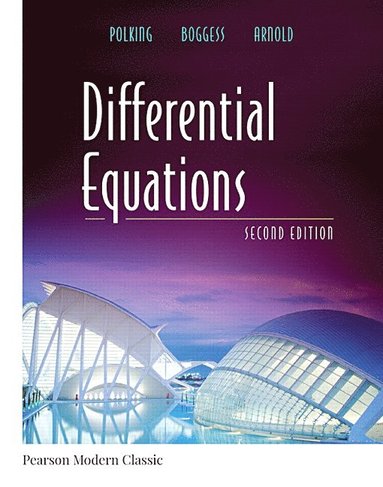 bokomslag Differential Equations (Classic Version)