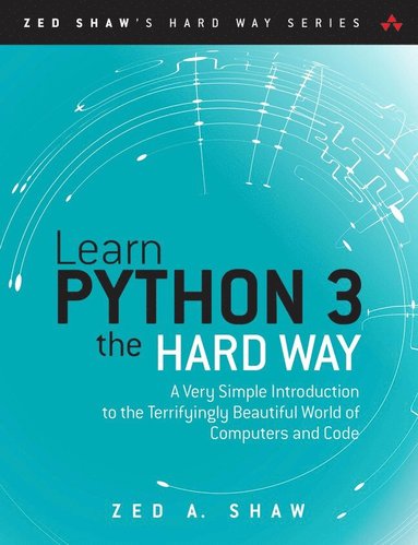 bokomslag Learn Python 3 the Hard Way