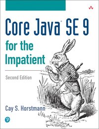 bokomslag Core java se 9 for the impatient