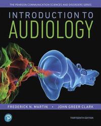 bokomslag Introduction to Audiology, with Enhanced Pearson Etext -- Access Card Package [With Access Code]