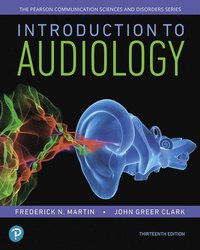 bokomslag Introduction to Audiology