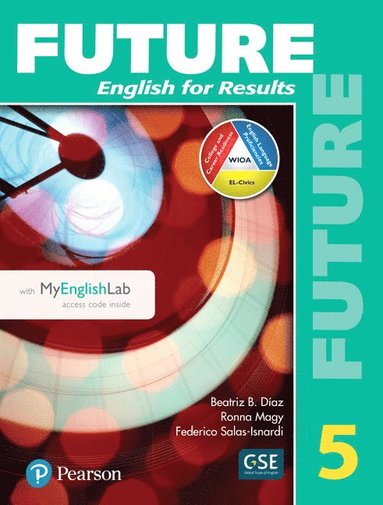 bokomslag Future 5 Student Book with MyEnglishLab