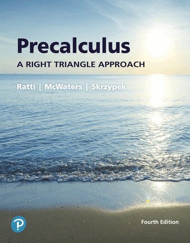 J. S. Ratti, Marcus McWaters, Leslaw Skrzypek - Precalculus, Inbunden