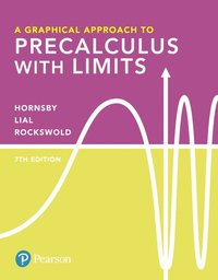 bokomslag Graphical Approach to Precalculus with Limits, A