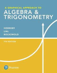 bokomslag Graphical Approach to Algebra & Trigonometry, A