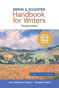 bokomslag Simon & Schuster Handbook for Writers, MLA Update Edition