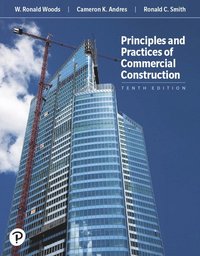 bokomslag Principles and Practices of Commercial Construction
