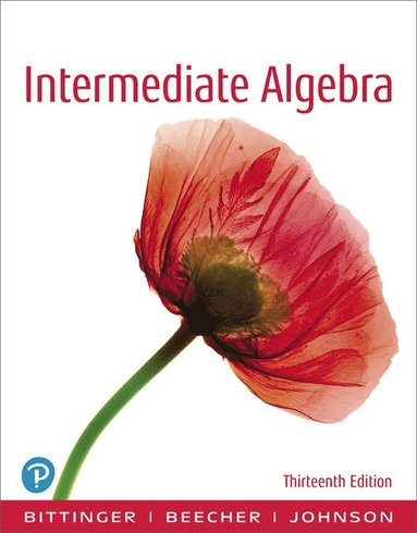 bokomslag Intermediate Algebra