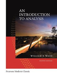 bokomslag Introduction to Analysis, An (Classic Version)
