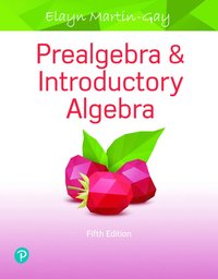 bokomslag Prealgebra & Introductory Algebra