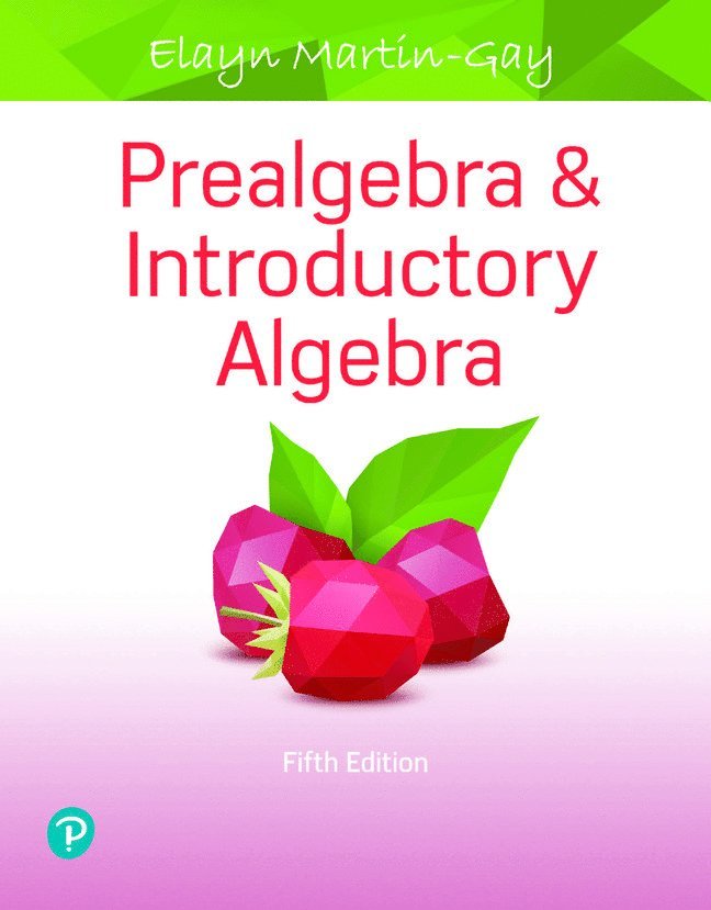 Prealgebra & Introductory Algebra 1