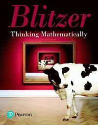 bokomslag Thinking Mathematically + MyLab Math with Pearson eText