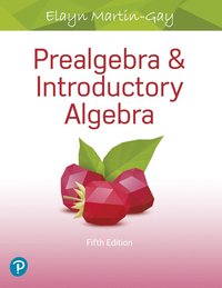 bokomslag Prealgebra & Introductory Algebra