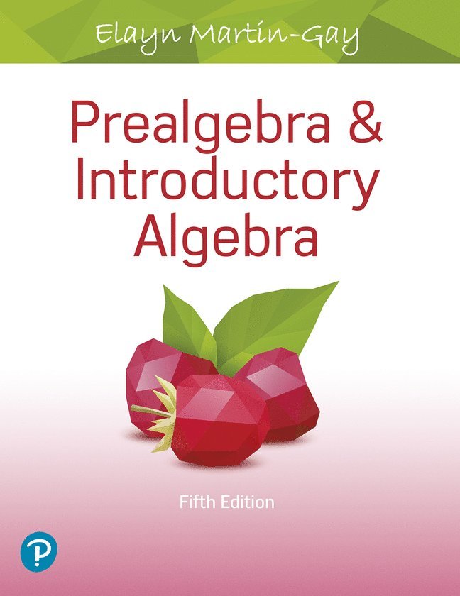 Prealgebra & Introductory Algebra 1