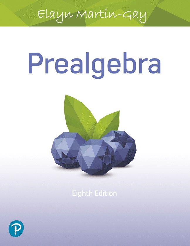 Prealgebra 1