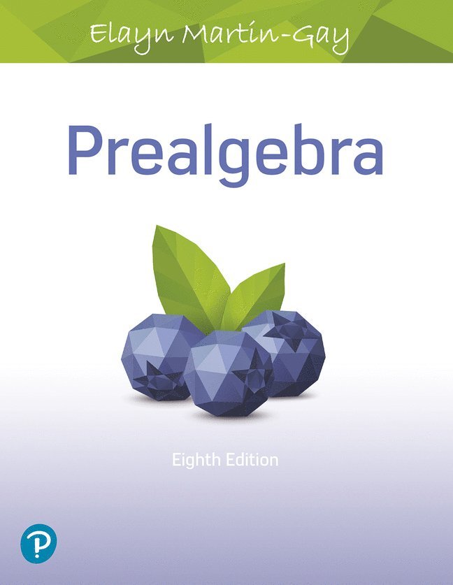 Elayn Martin-Gay - Prealgebra, Inbunden