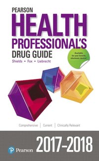 bokomslag Pearson Health Professional's Drug Guide 2017-2018