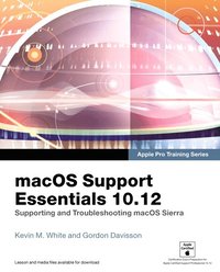 bokomslag macOS Support Essentials 10.12 - Apple Pro Training Series