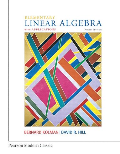 bokomslag Elementary Linear Algebra with Applications (Classic Version)