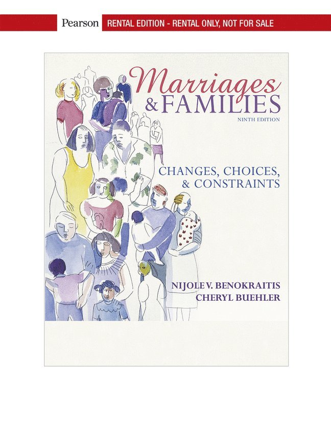Nijole Benokraitis, Cheryl Buehler - Marriages and Families, Inbunden