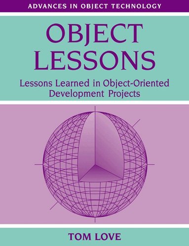 Tom Love, Richard S. Wiener - Object Lessons, Häftad