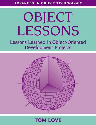 bokomslag Object Lessons