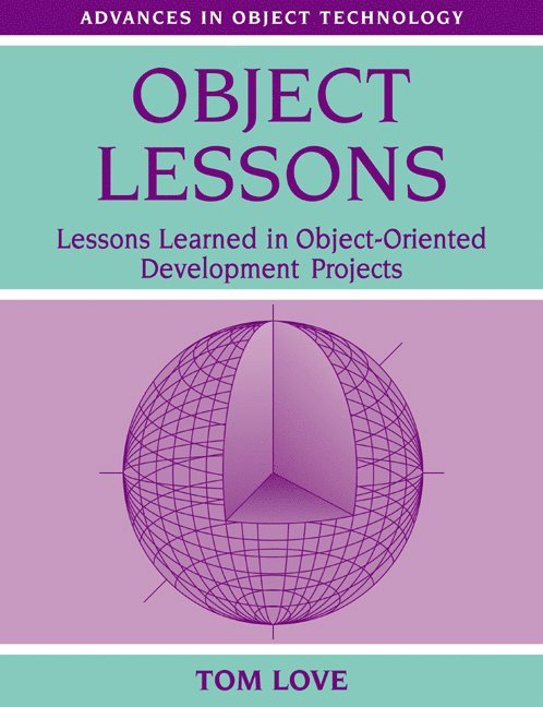 Tom Love, Richard S. Wiener - Object Lessons, Häftad
