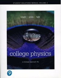 bokomslag Student Solutions Manual for College Physics