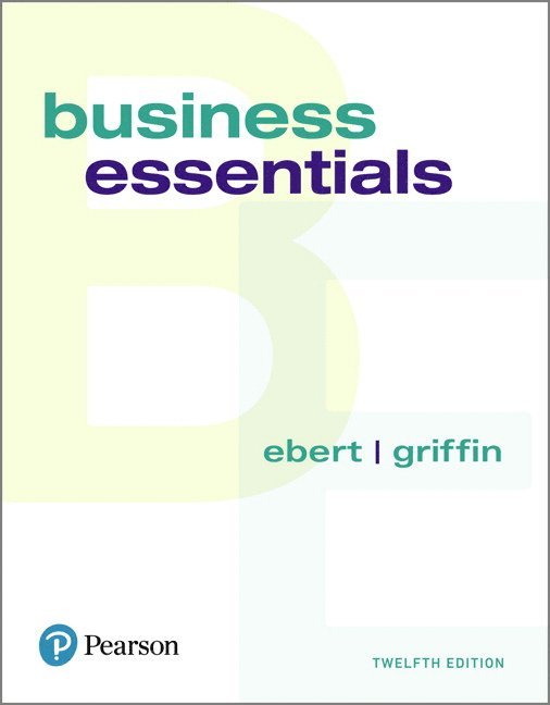 Ronald Ebert, Ricky Griffin - Business Essentials, Inbunden