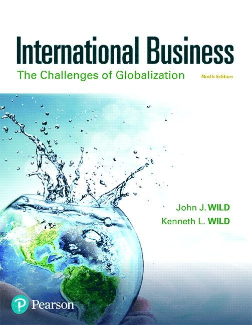 John Wild, Kenneth Wild - International Business, Häftad