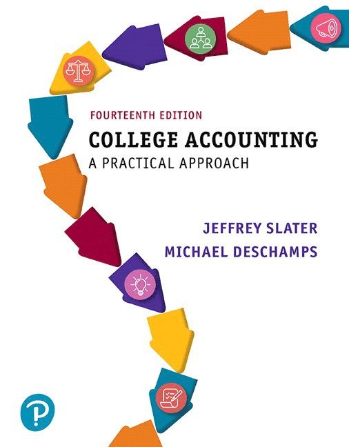 Jeffrey Slater, Mike Deschamps - College Accounting, Inbunden