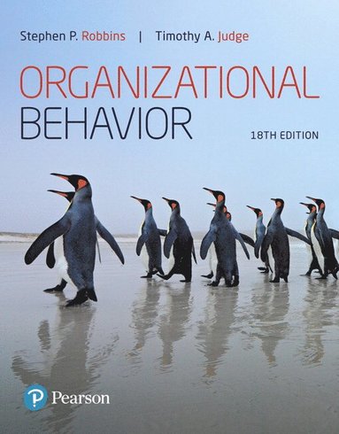 bokomslag Organizational Behavior