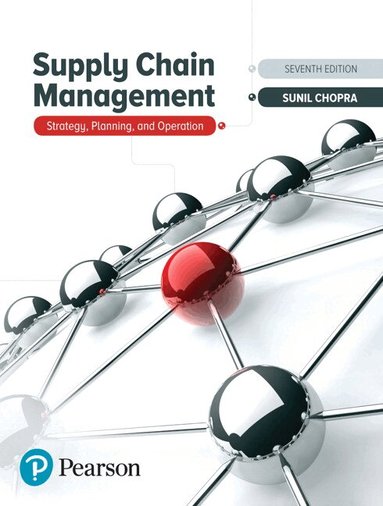 Sunil Chopra - Supply Chain Management, Inbunden
