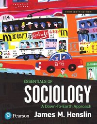 bokomslag Essentials of Sociology