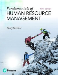 bokomslag Fundamentals of Human Resource Management