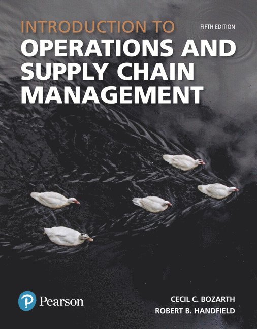 Introduction to Operations and Supply Chain Management