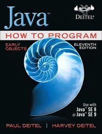 bokomslag Java How to Program, Early Objects
