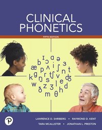 bokomslag Clinical Phonetics