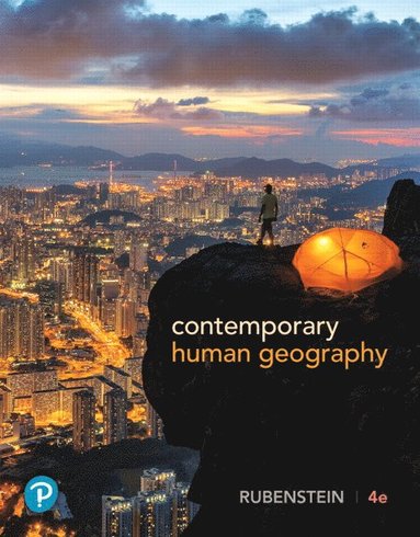 bokomslag Contemporary Human Geography