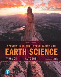 bokomslag Applications and Investigations in Earth Science