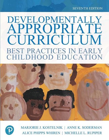 bokomslag Developmentally Appropriate Curriculum