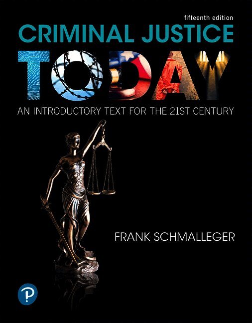 Criminal Justice Today