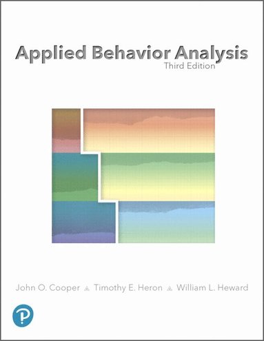 bokomslag Applied Behavior Analysis