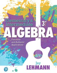bokomslag Elementary & Intermediate Algebra