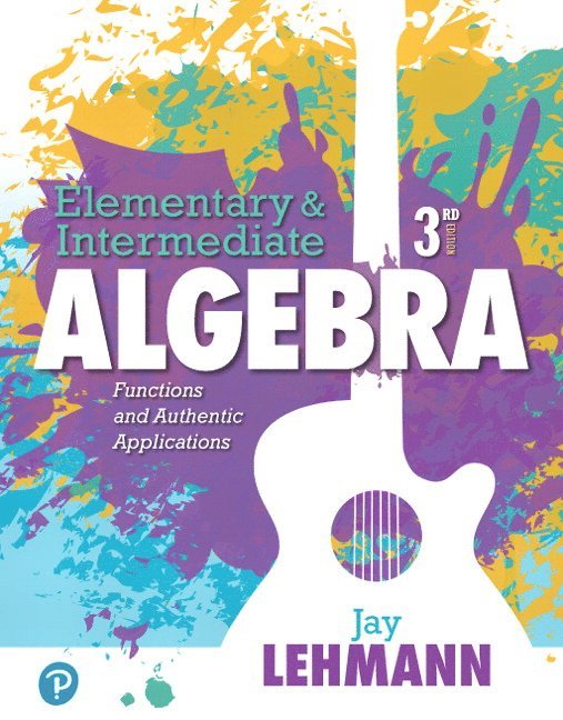 Elementary & Intermediate Algebra 1