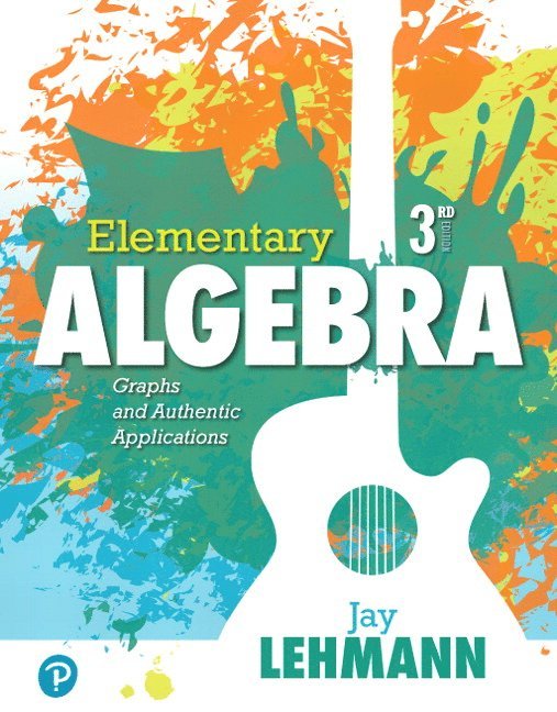 Elementary Algebra 1