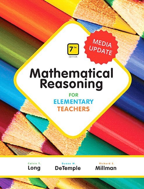 Mathematical Reasoning for Elementary Teachers, Media Update 1