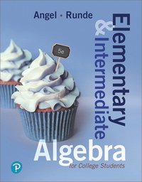 bokomslag Elementary and Intermediate Algebra for College Students
